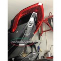Carbonvani - Ducati Panigale / Streetfighter V4 / S / R / Speciale / V2 Carbon Fiber Licence Plate Holder Eliminator (Cap)